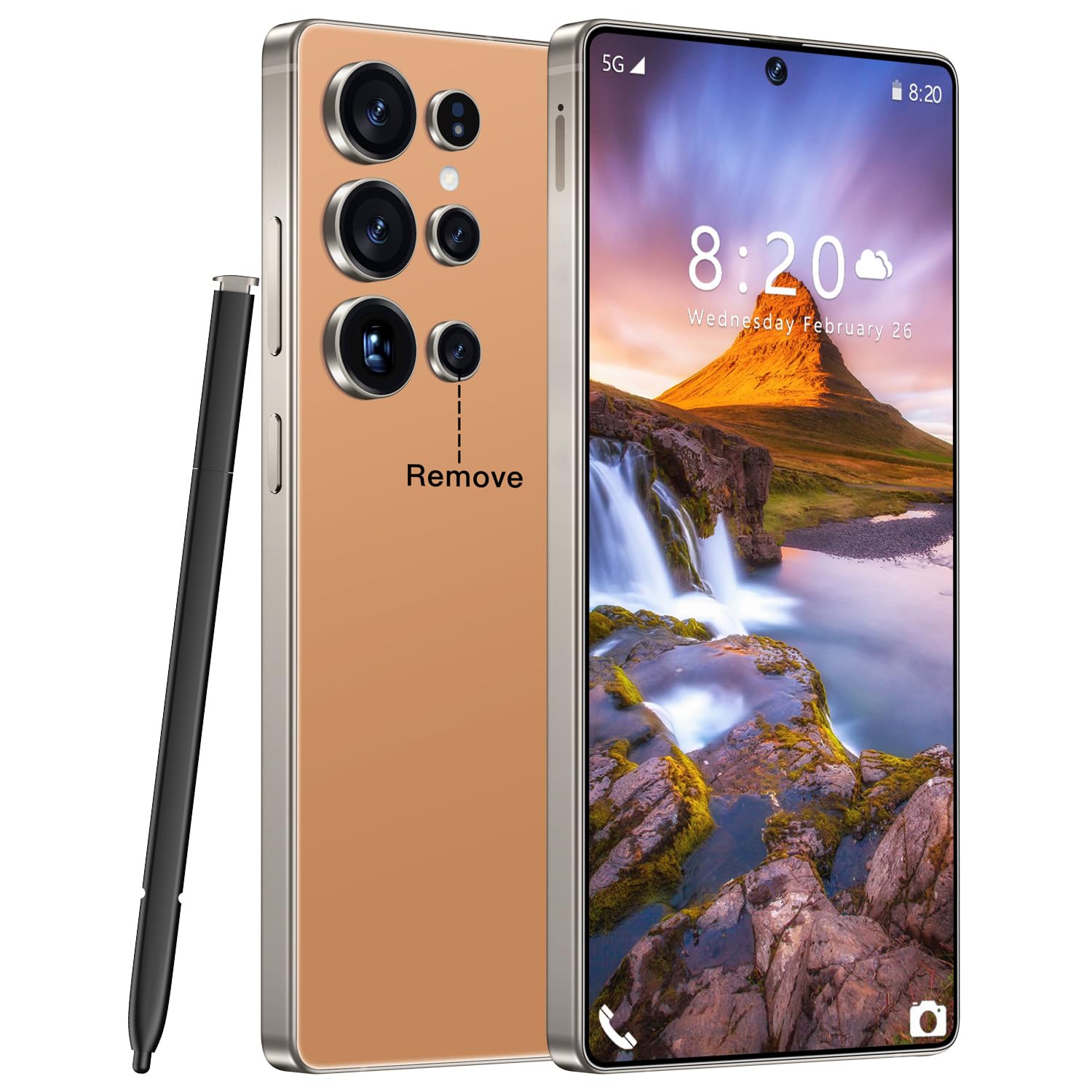 Androidスマホ　S25 Ultra Amazon.com: Fadnou S25 Ultra Unlocked Cell Phone, Built in Pen
